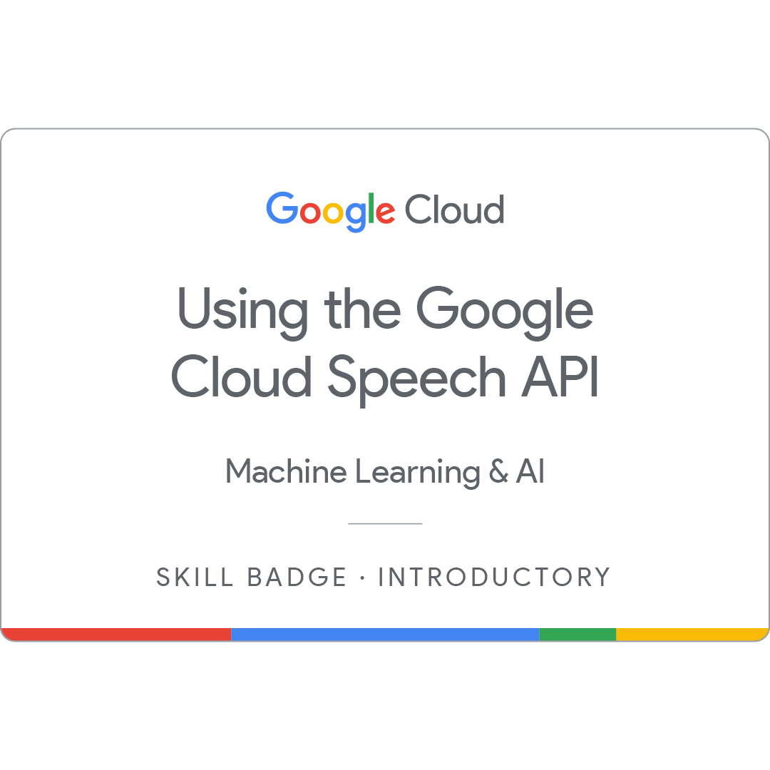 Google Cloud Speech API