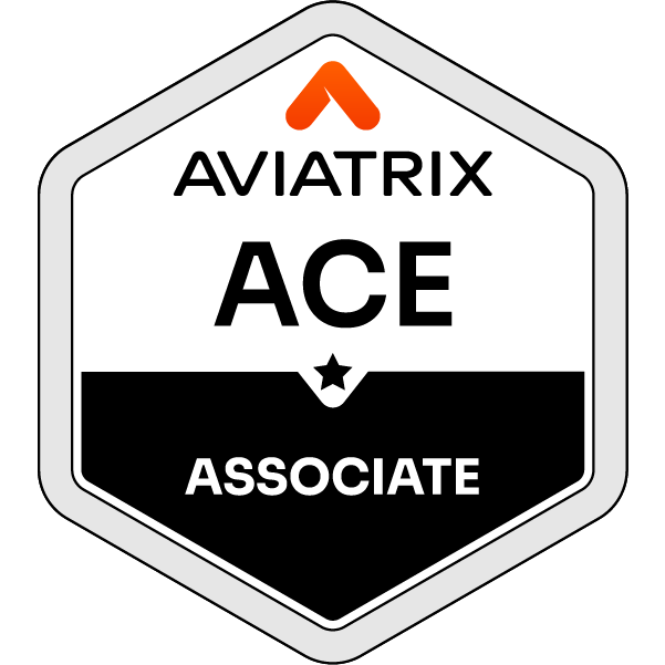 Aviatrix Multicloud Network Associate